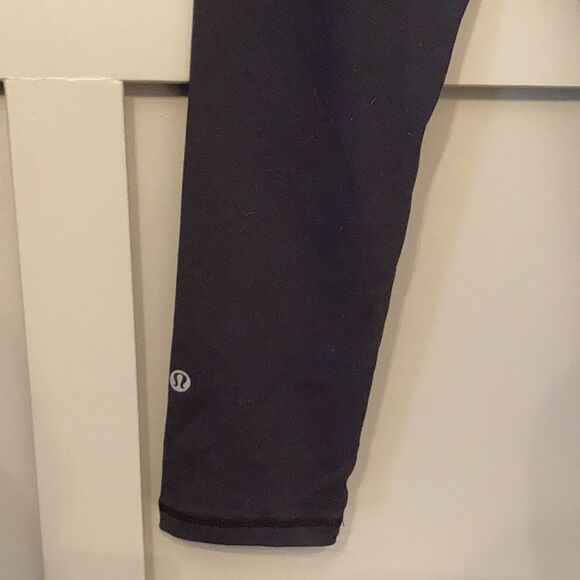 LULULEMON Astro Wunder Under Crop Yoga Leggings Size 4 - Picture 6 of 6